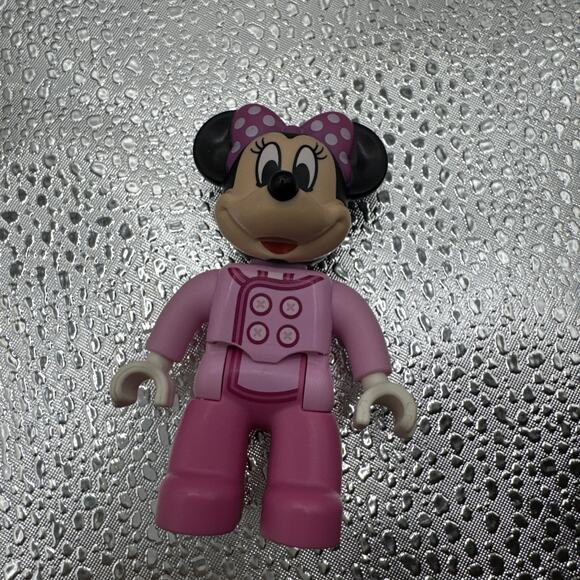 Lego Duplo Disney Pink Minnie Mouse Hair Bow Jacket - Picture 1 of 6
